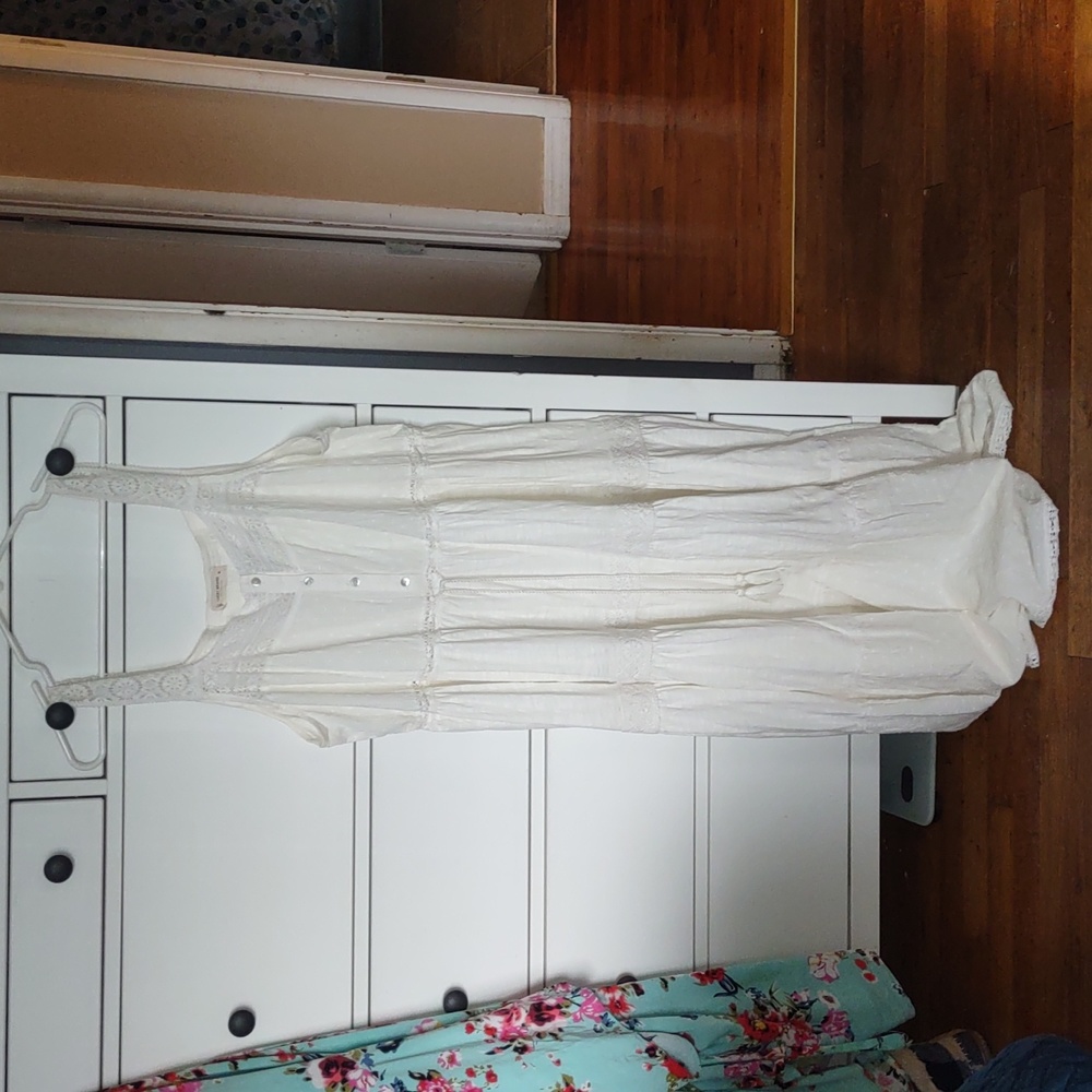 Lucky Brand crochet dress size xl